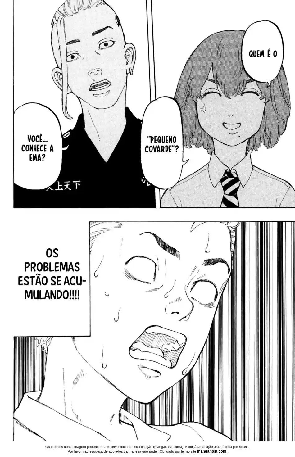Read Tokyo Revengers pt_BR Manga Online