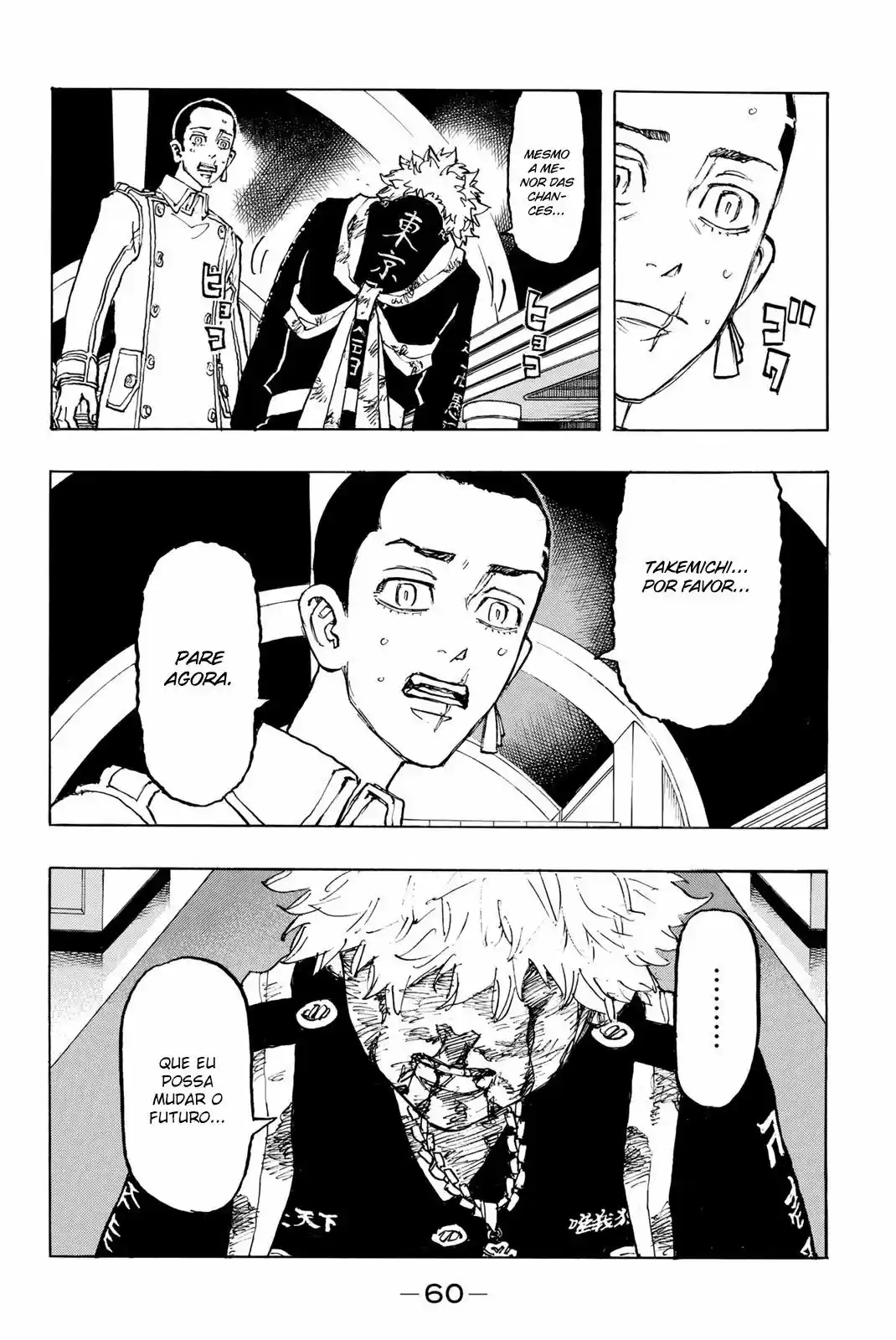 Read Tokyo Revengers pt_BR Manga Online