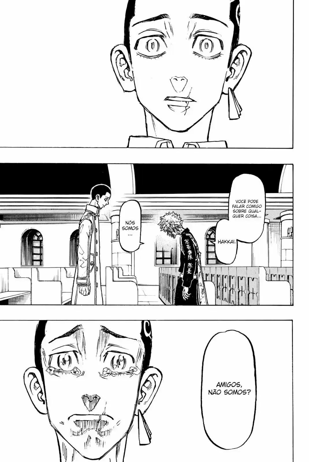 Read Tokyo Revengers pt_BR Manga Online