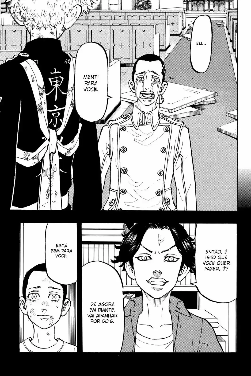 Read Tokyo Revengers pt_BR Manga Online