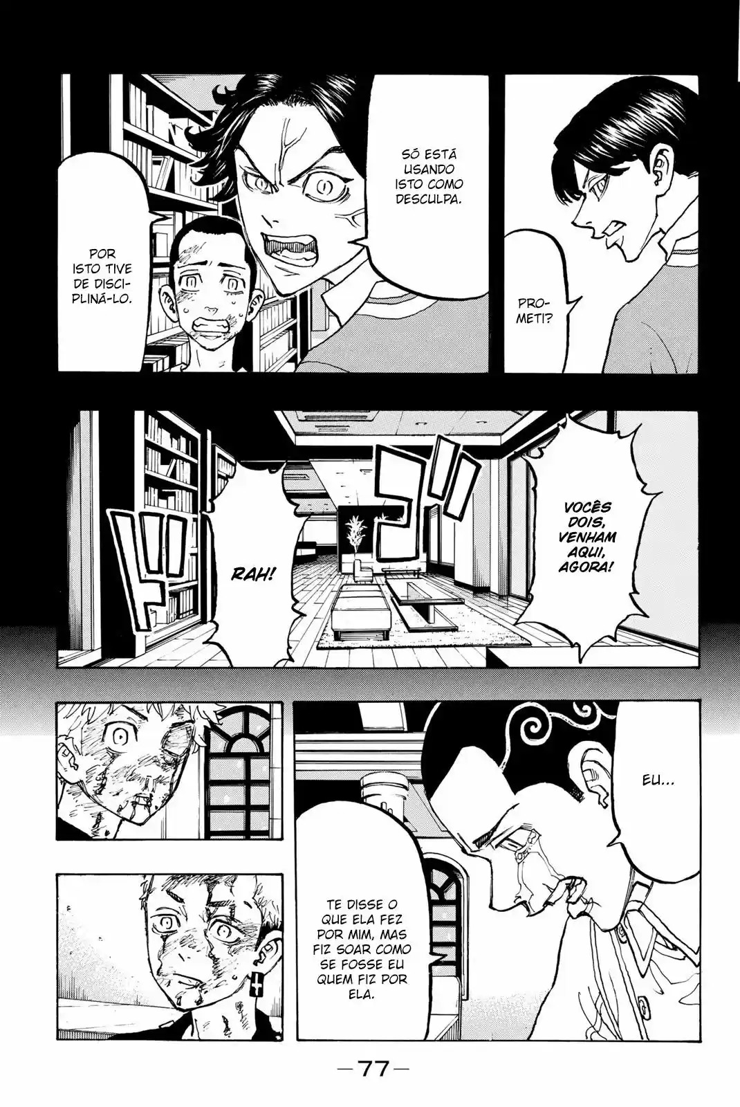 Read Tokyo Revengers pt_BR Manga Online