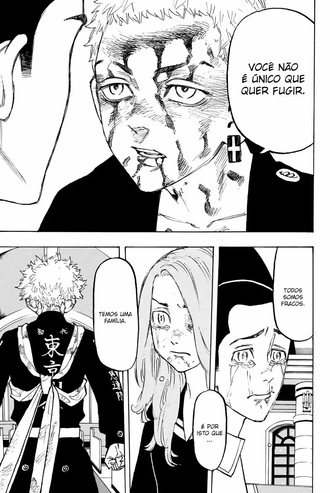 Read Tokyo Revengers pt_BR Manga Online