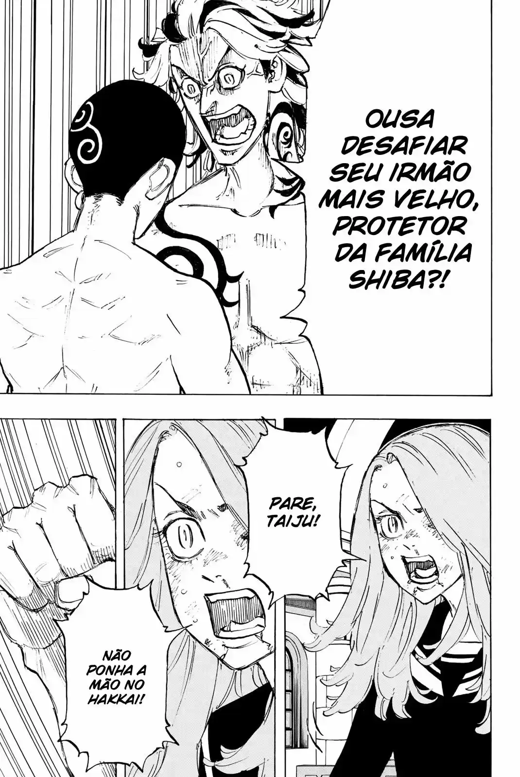 Read Tokyo Revengers pt_BR Manga Online