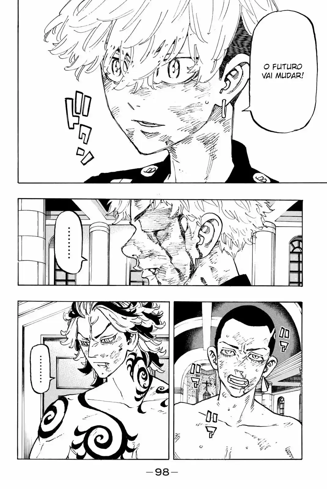 Read Tokyo Revengers pt_BR Manga Online