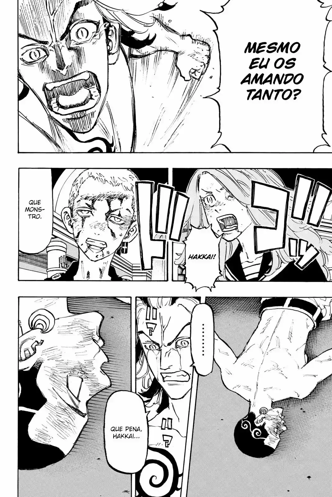 Read Tokyo Revengers pt_BR Manga Online