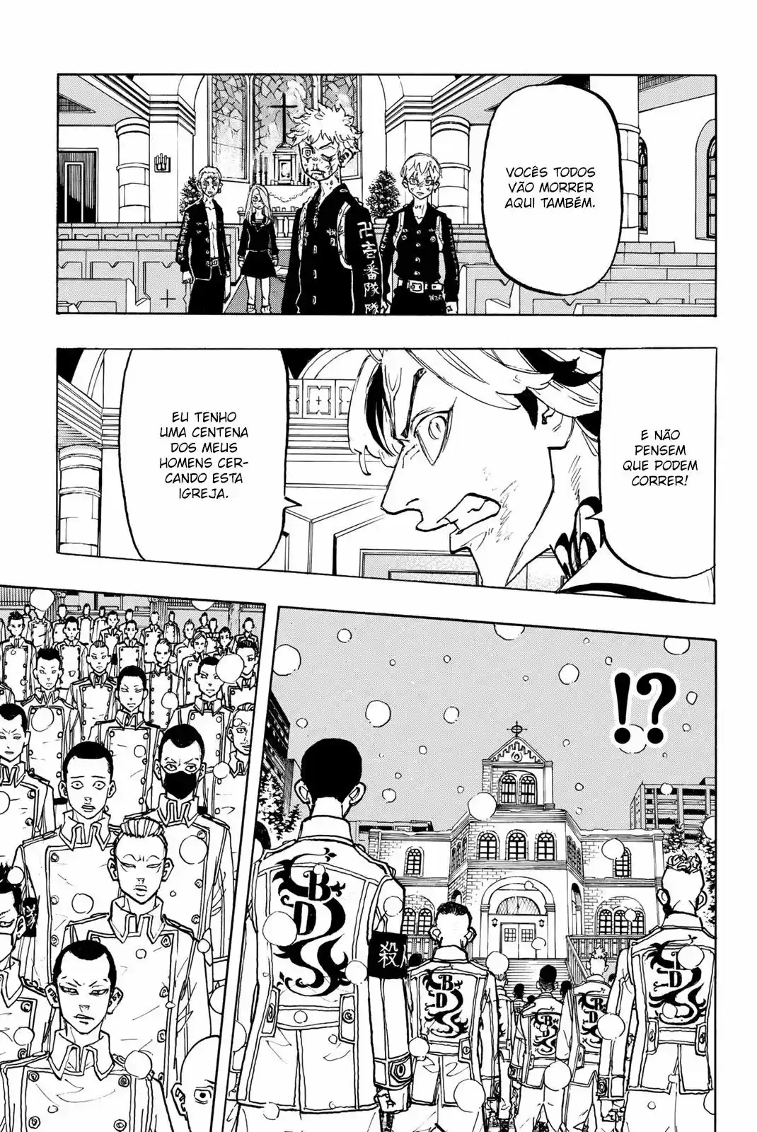 Read Tokyo Revengers pt_BR Manga Online