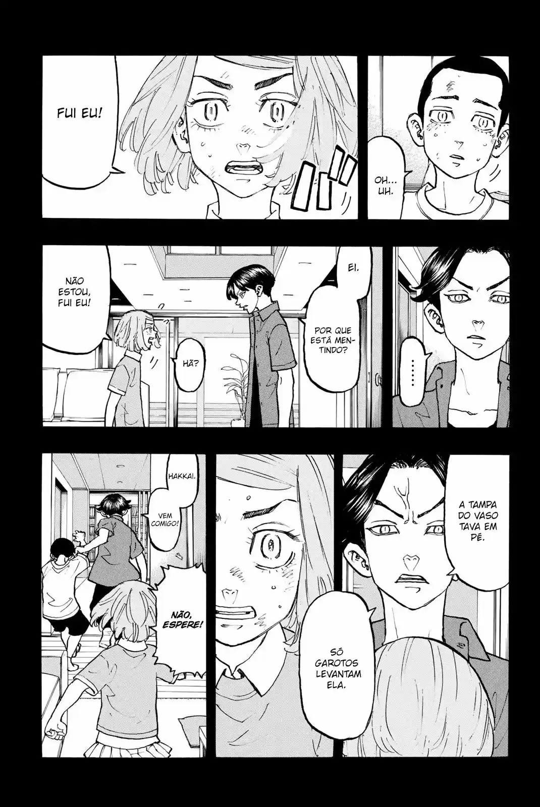 Read Tokyo Revengers pt_BR Manga Online