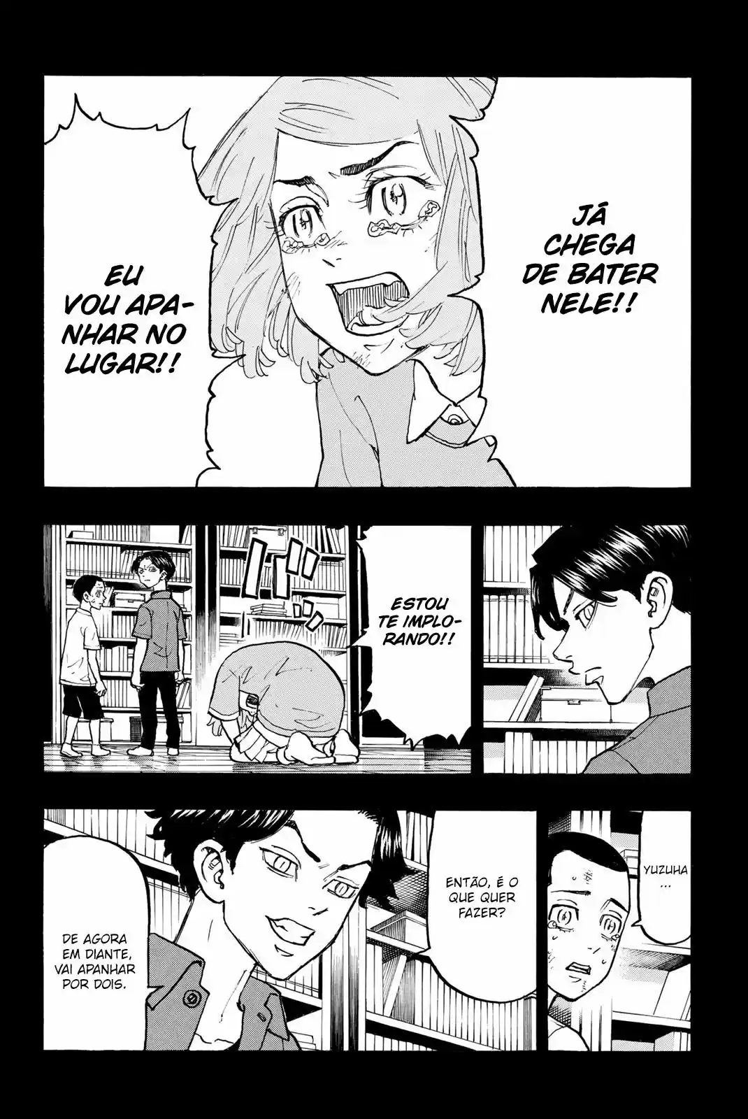 Read Tokyo Revengers pt_BR Manga Online