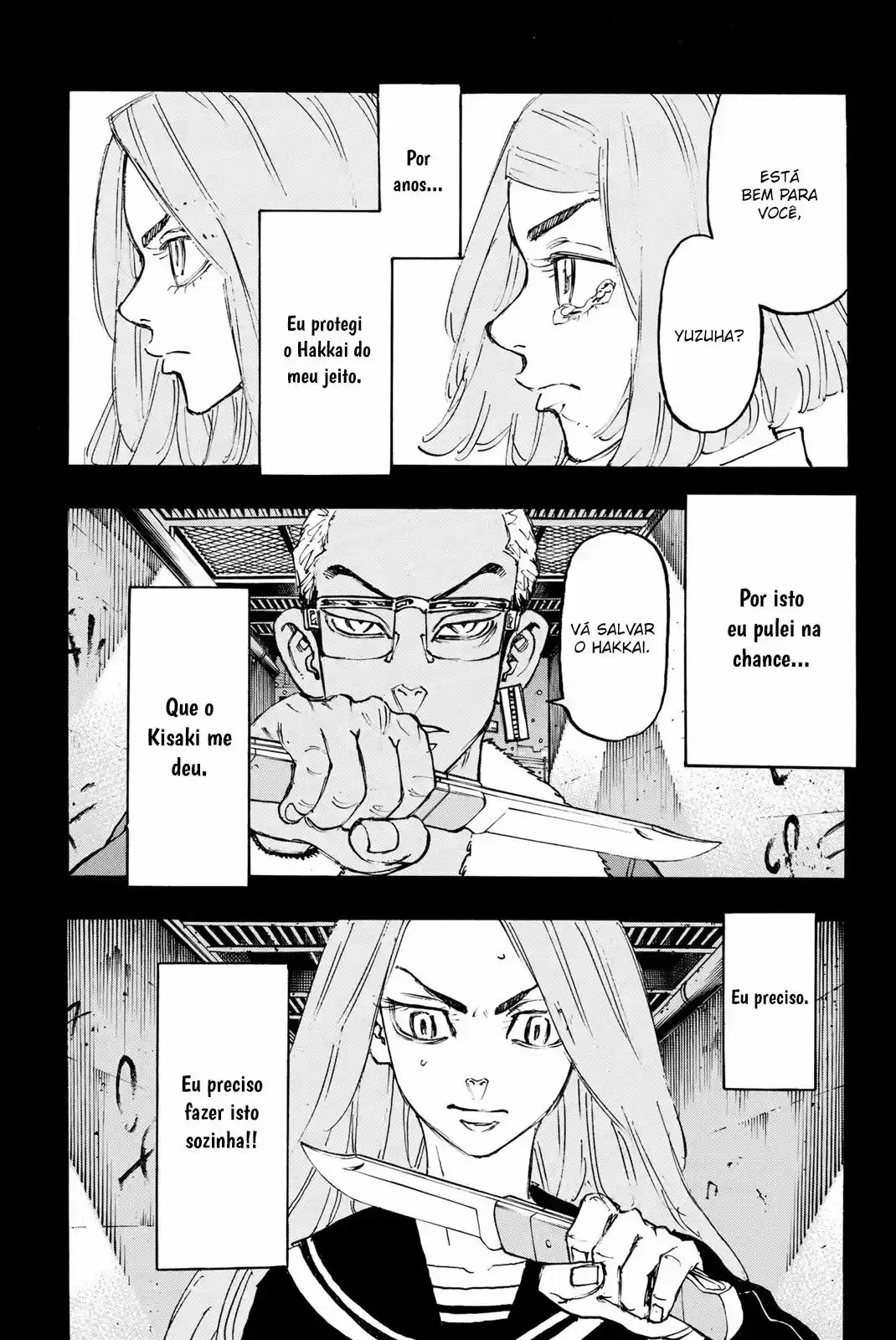 Read Tokyo Revengers pt_BR Manga Online