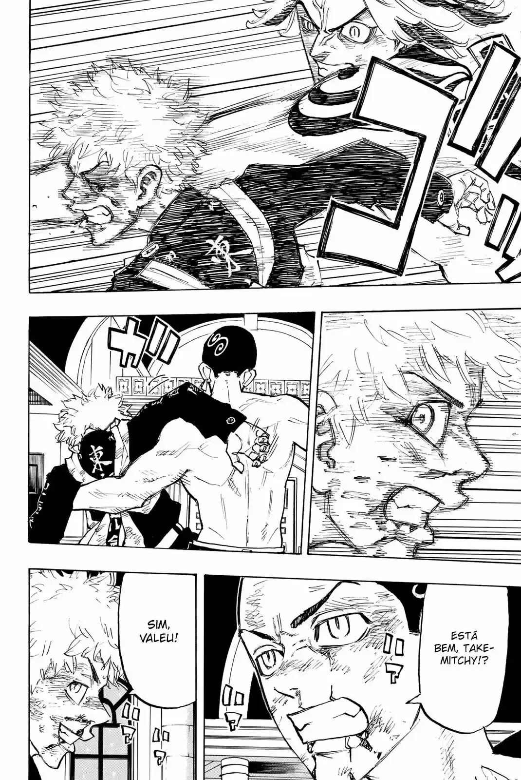 Read Tokyo Revengers pt_BR Manga Online