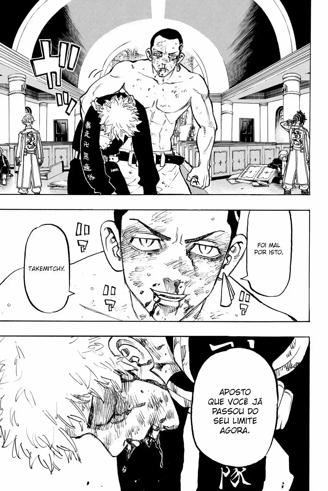 Read Tokyo Revengers pt_BR Manga Online