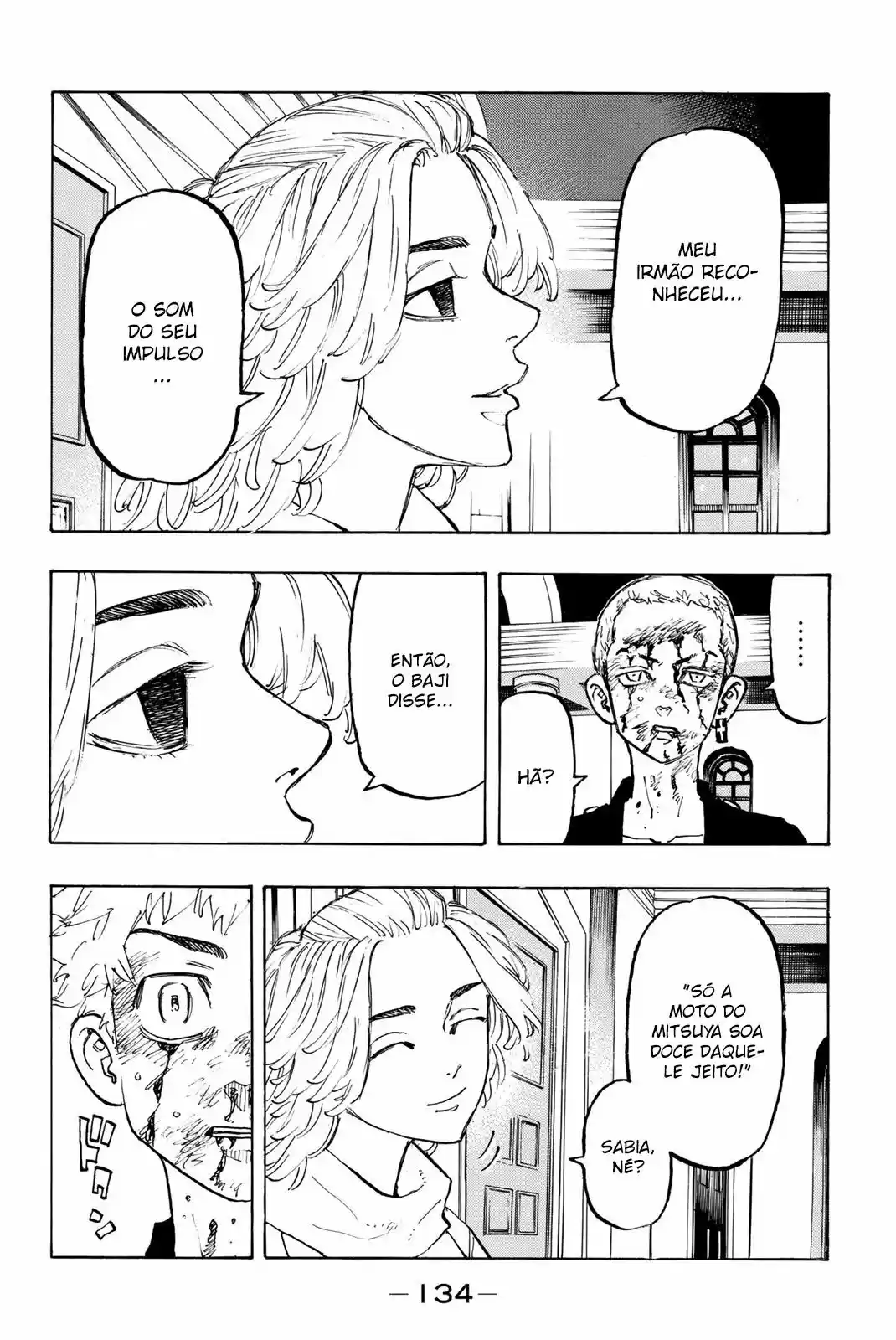 Read Tokyo Revengers pt_BR Manga Online