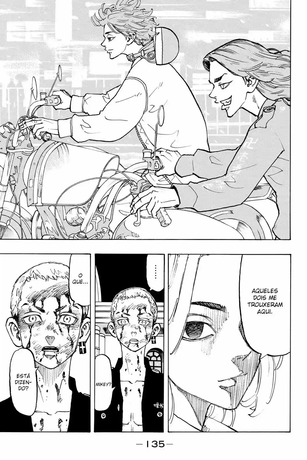 Read Tokyo Revengers pt_BR Manga Online