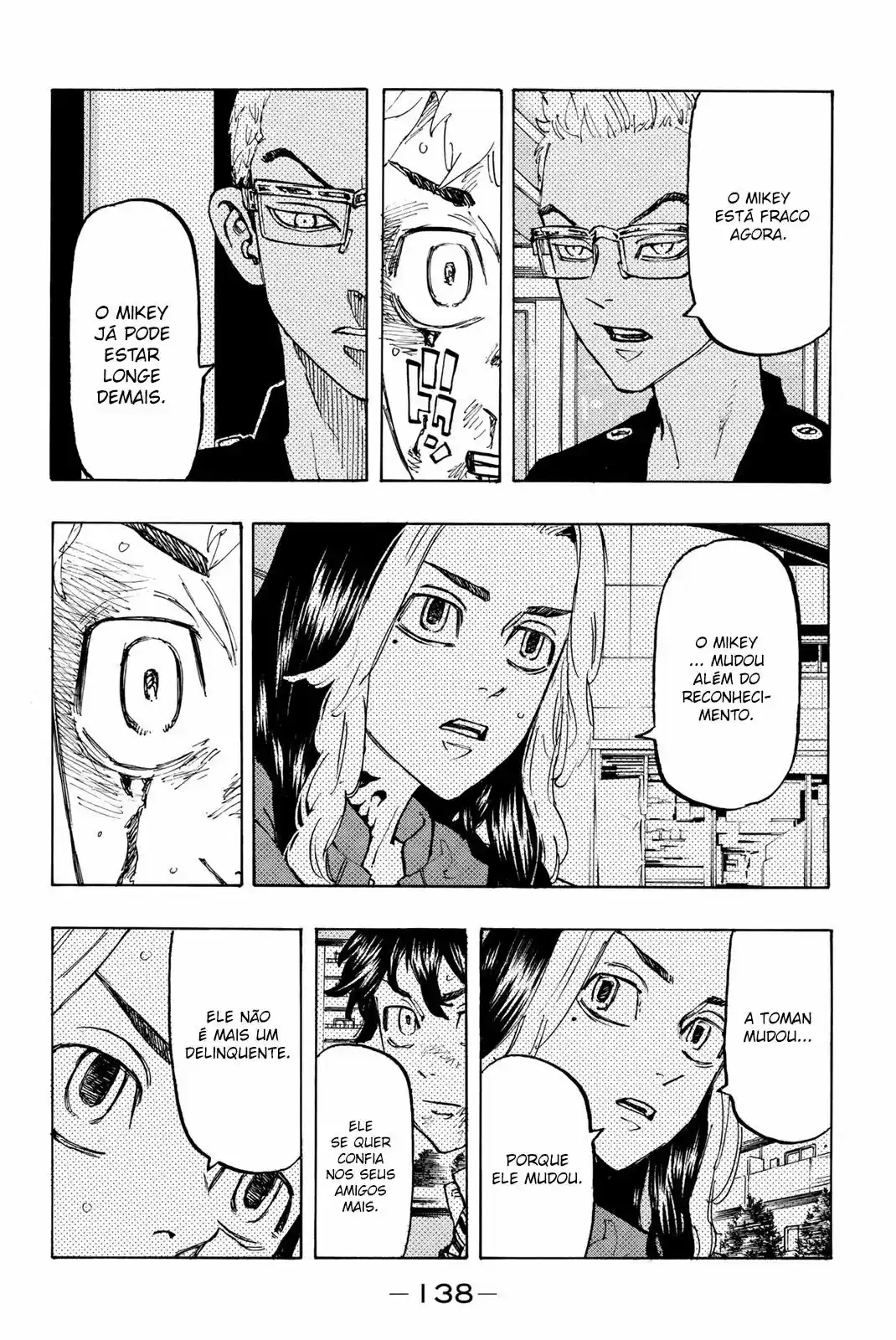 Read Tokyo Revengers pt_BR Manga Online