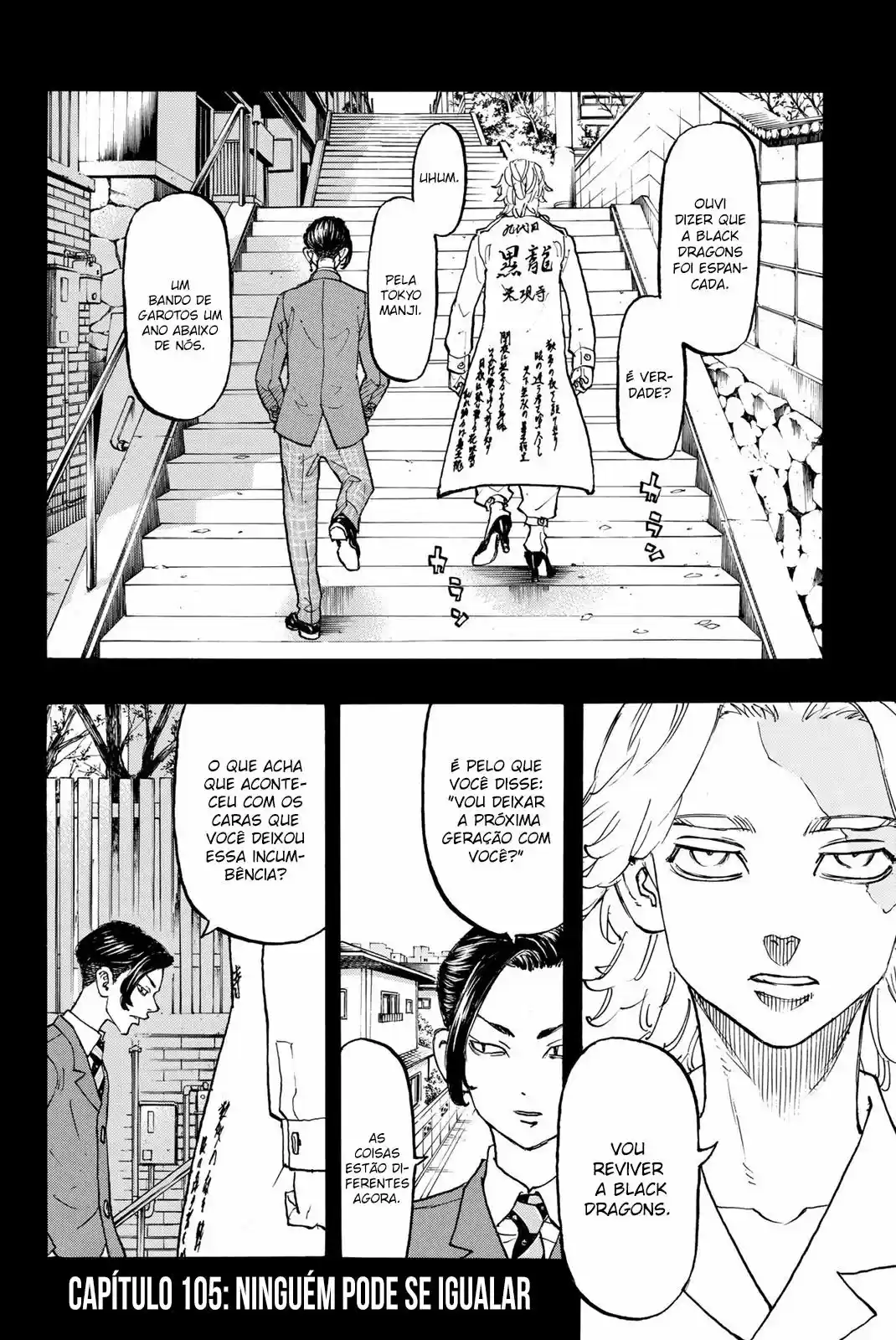 Read Tokyo Revengers pt_BR Manga Online