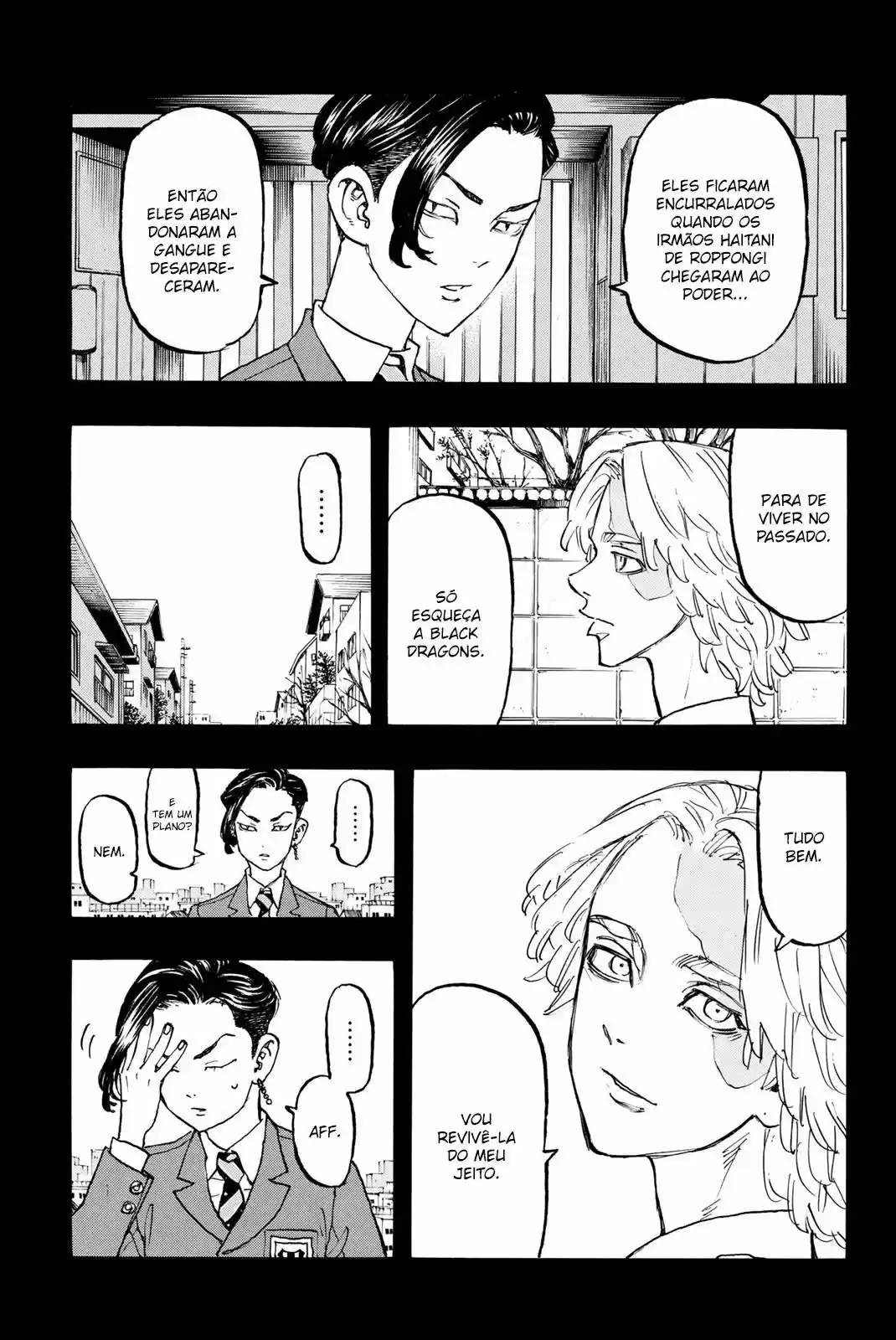 Read Tokyo Revengers pt_BR Manga Online