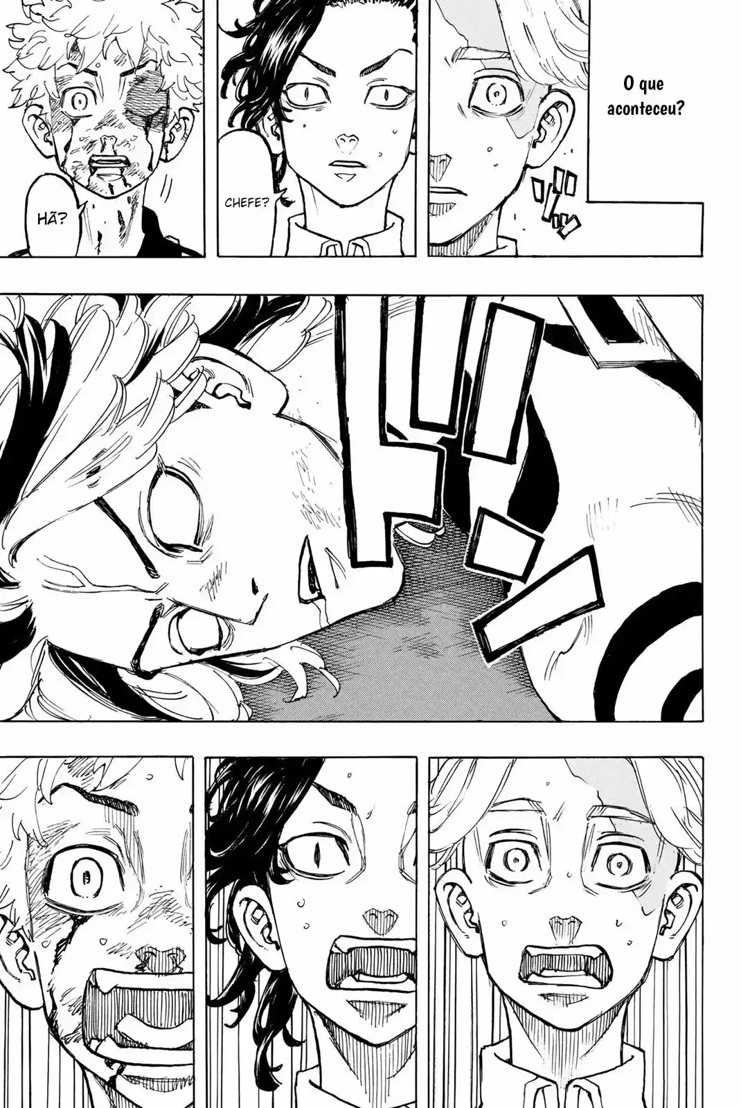 Read Tokyo Revengers pt_BR Manga Online