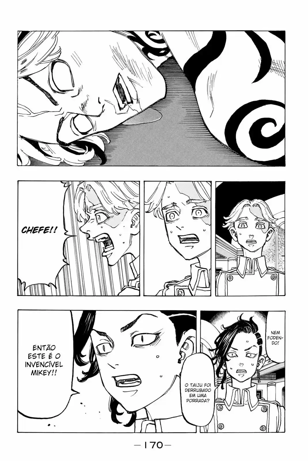 Read Tokyo Revengers pt_BR Manga Online