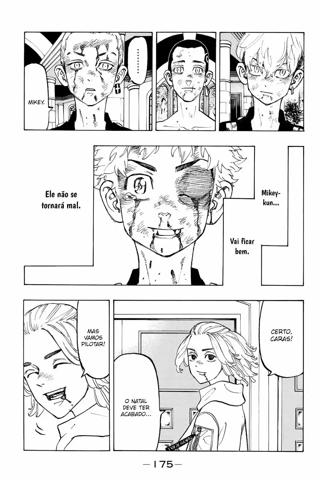 Read Tokyo Revengers pt_BR Manga Online