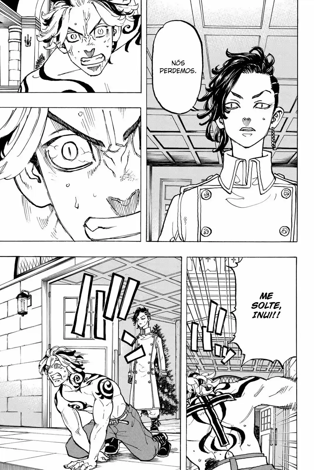 Read Tokyo Revengers pt_BR Manga Online