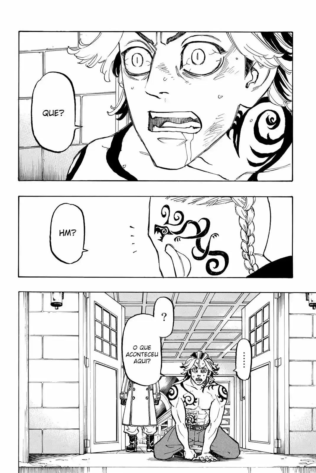 Read Tokyo Revengers pt_BR Manga Online