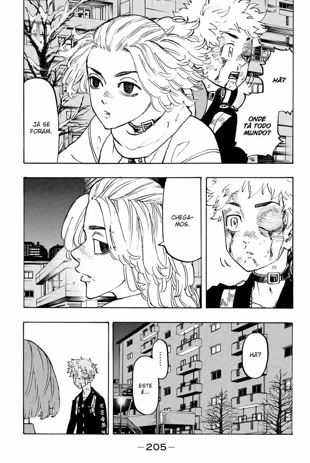 Read Tokyo Revengers pt_BR Manga Online