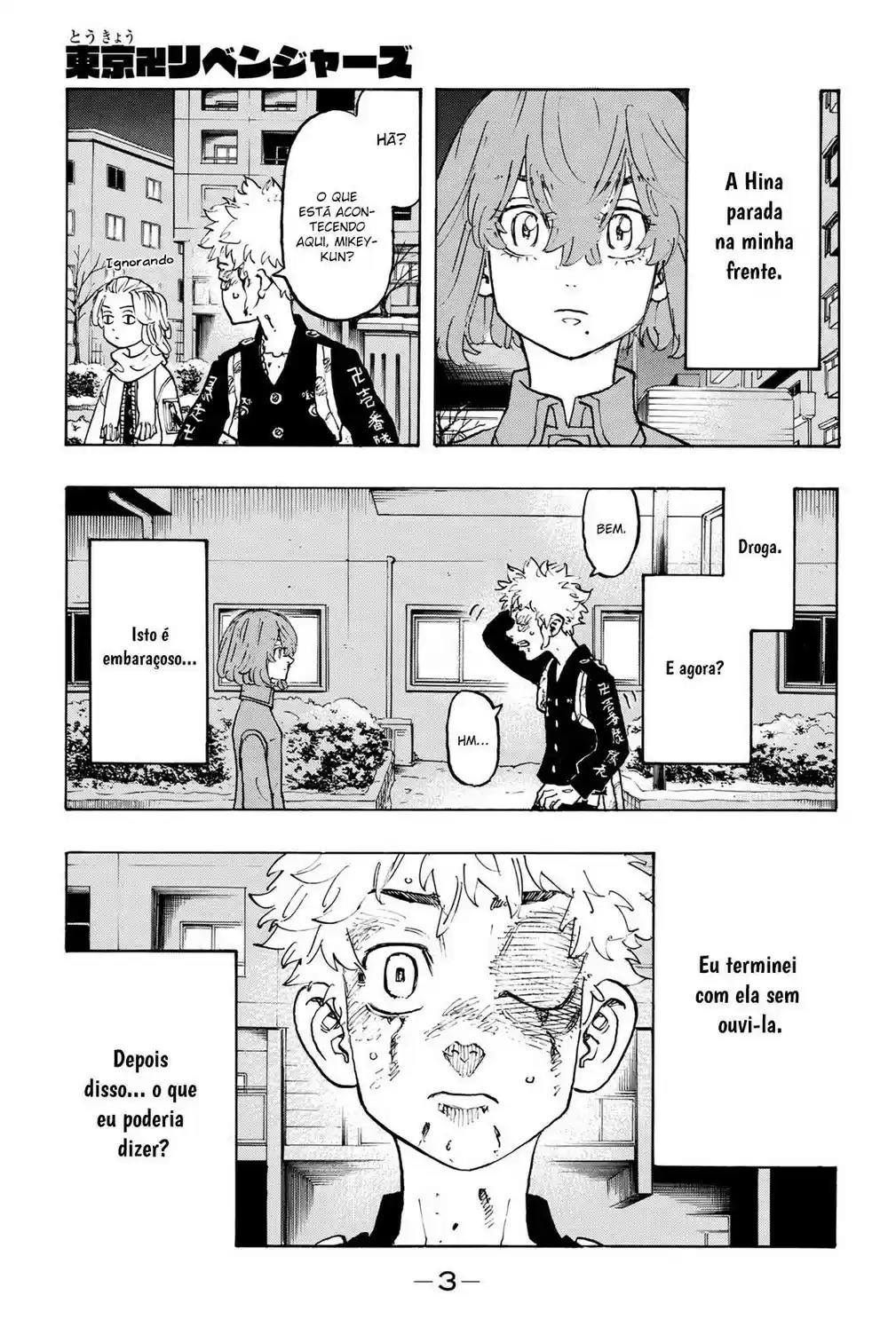 Read Tokyo Revengers pt_BR Manga Online
