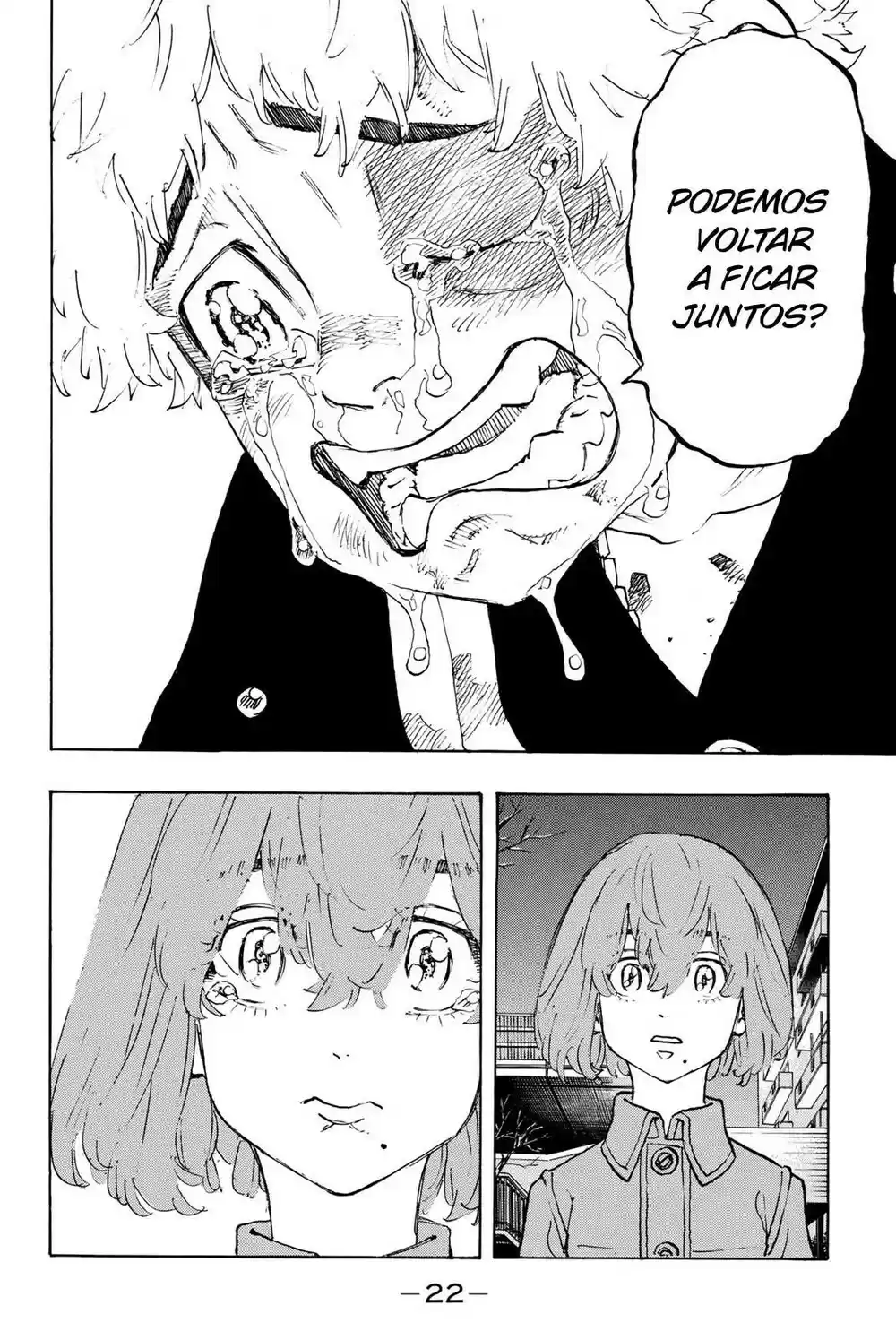 Read Tokyo Revengers pt_BR Manga Online