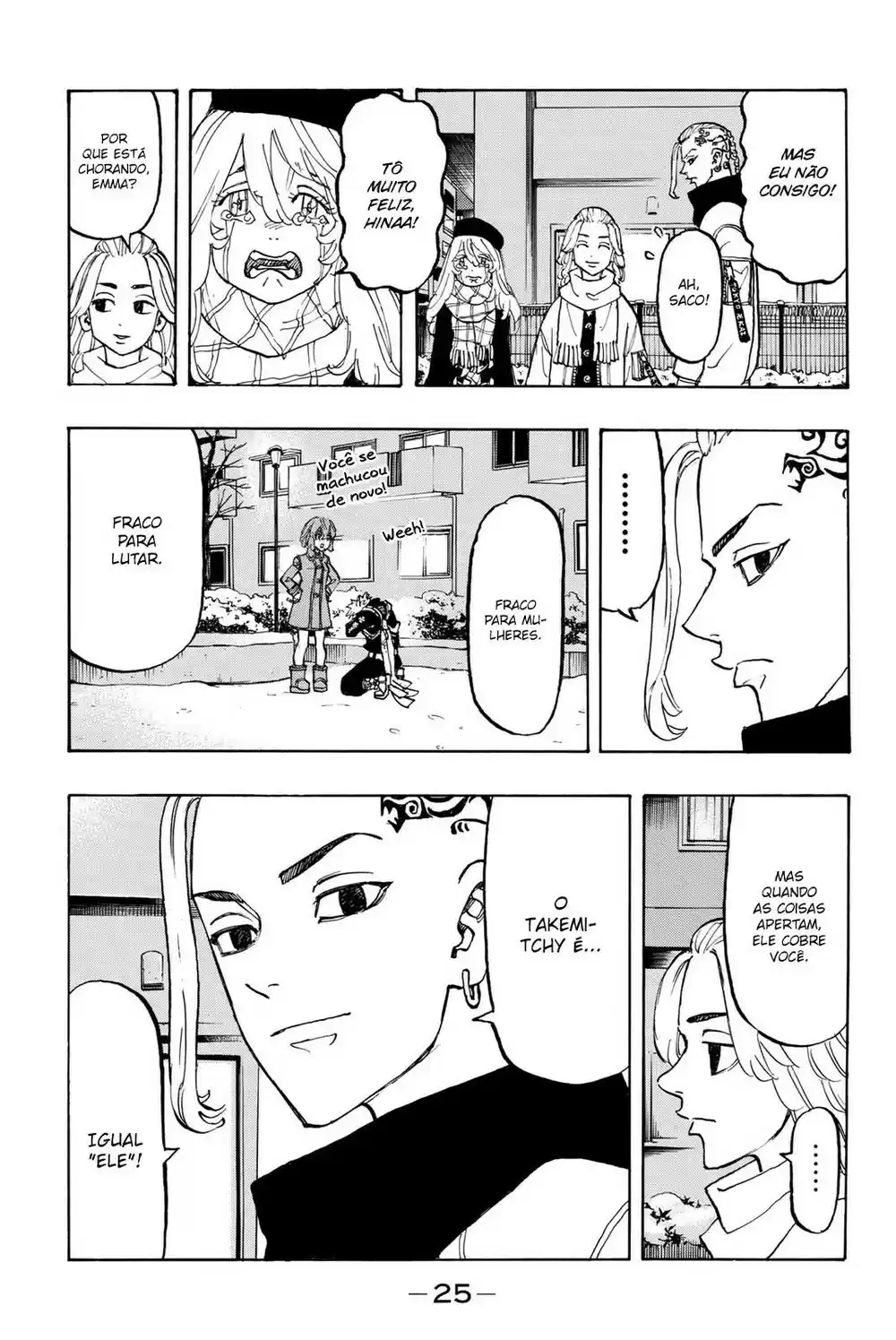 Read Tokyo Revengers pt_BR Manga Online