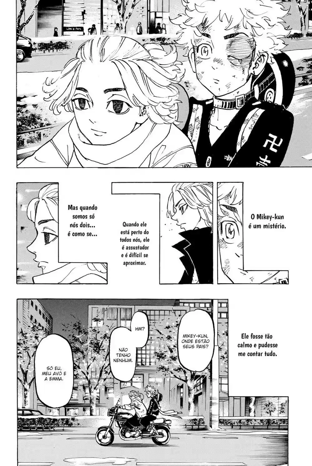 Read Tokyo Revengers pt_BR Manga Online