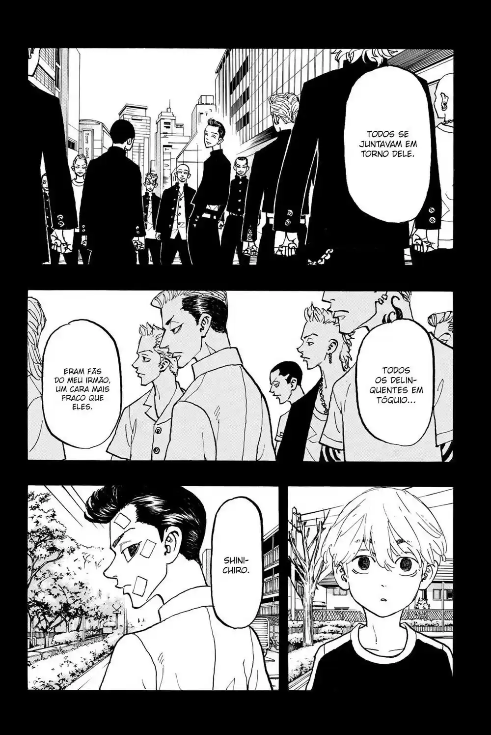 Read Tokyo Revengers pt_BR Manga Online