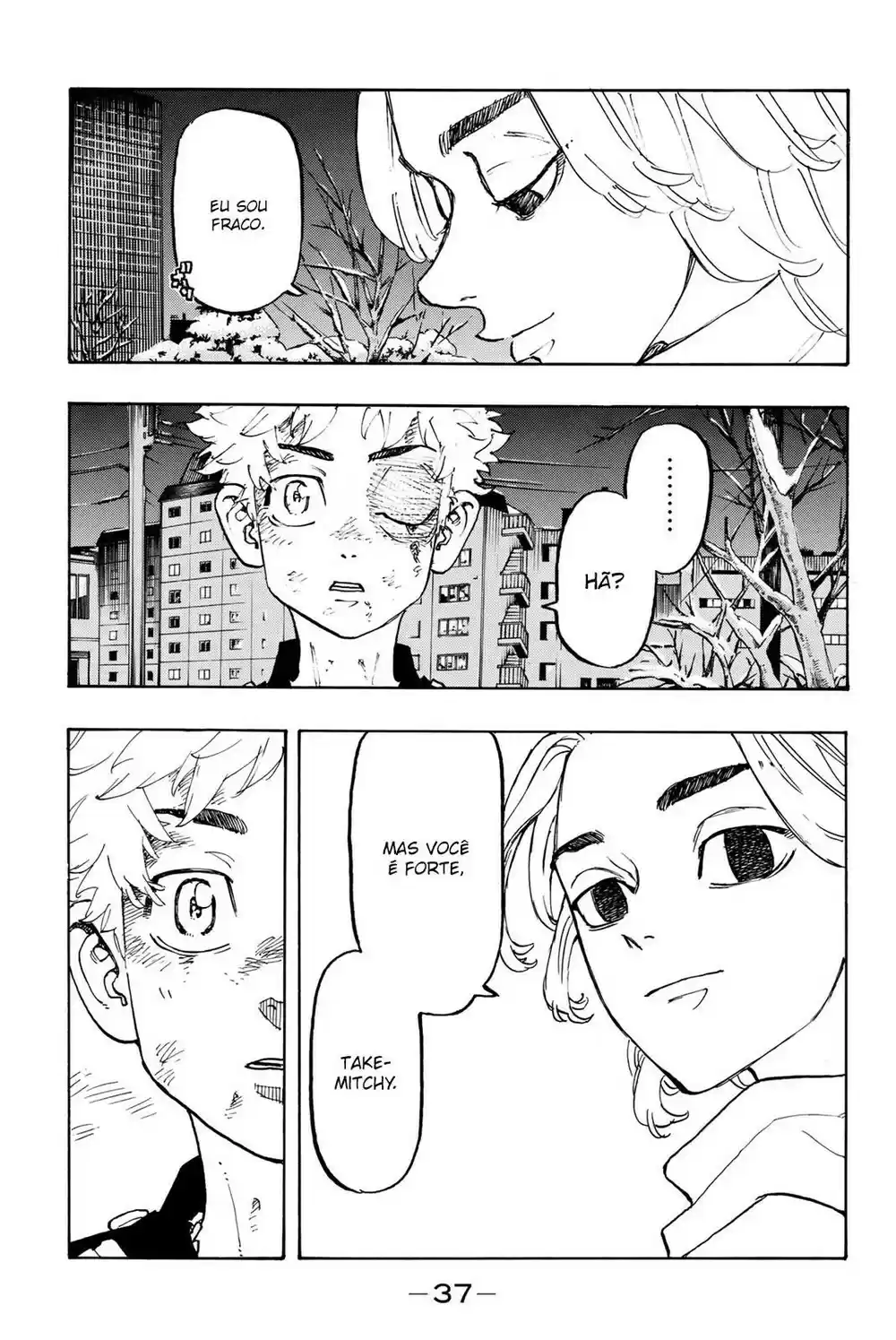 Read Tokyo Revengers pt_BR Manga Online