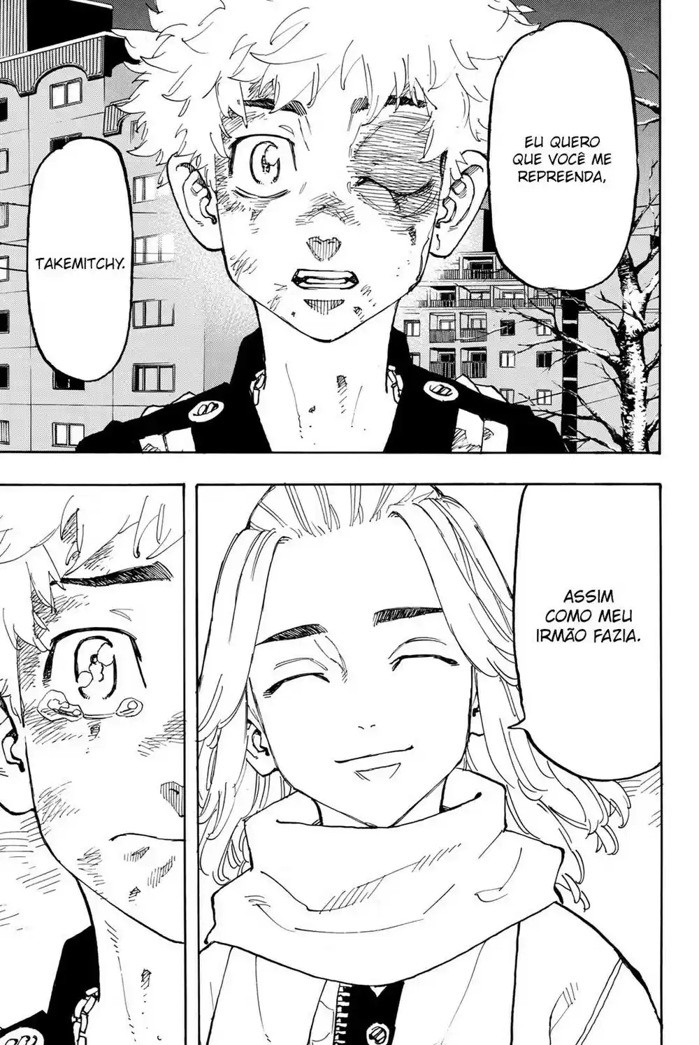 Read Tokyo Revengers pt_BR Manga Online