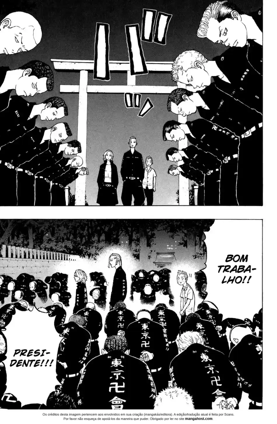 Read Tokyo Revengers pt_BR Manga Online