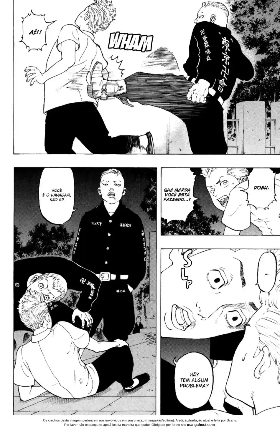 Read Tokyo Revengers pt_BR Manga Online