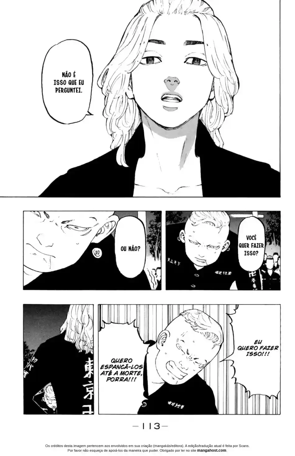 Read Tokyo Revengers pt_BR Manga Online
