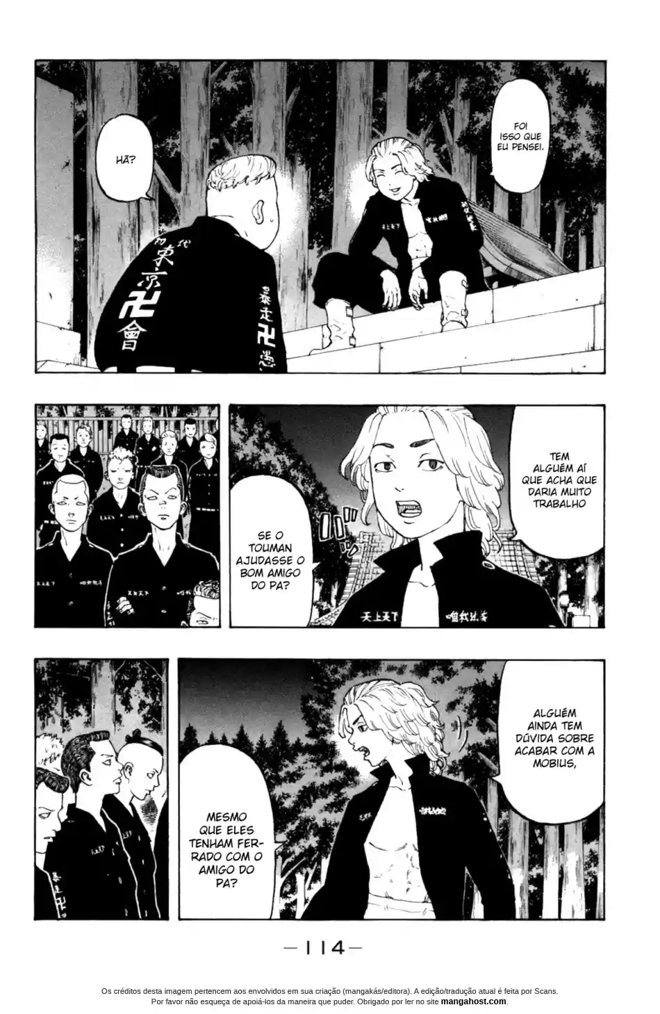 Read Tokyo Revengers pt_BR Manga Online