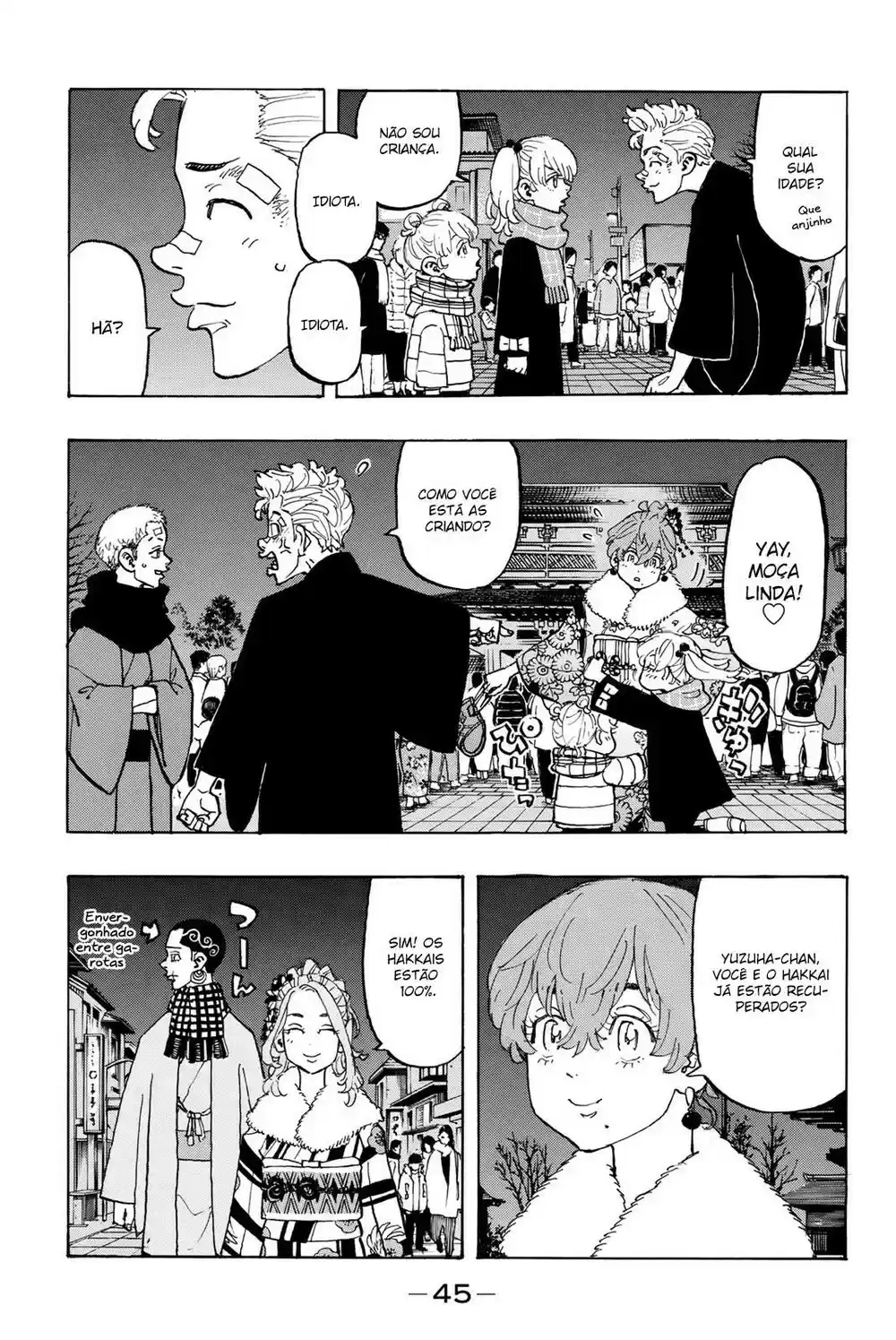 Read Tokyo Revengers pt_BR Manga Online