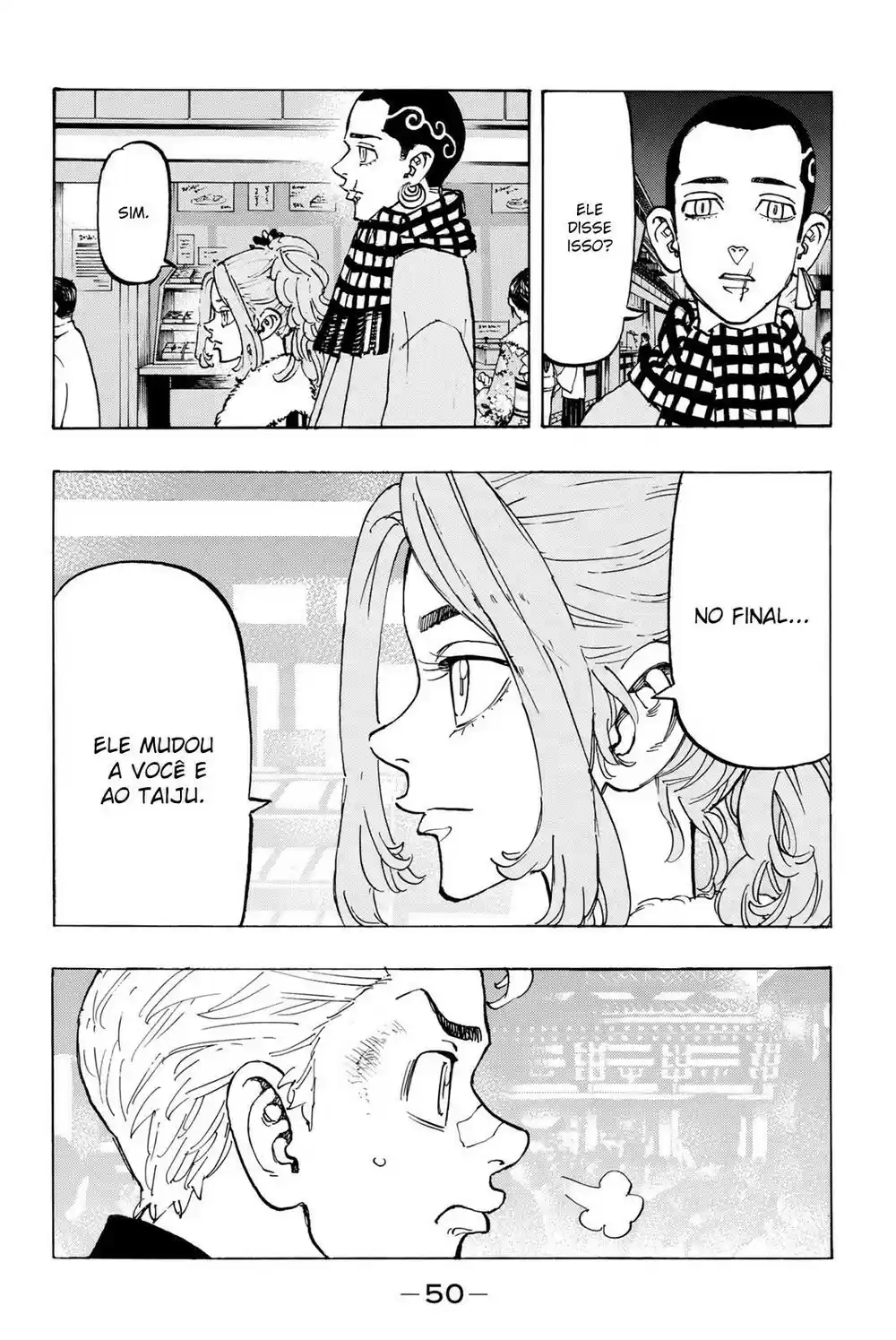 Read Tokyo Revengers pt_BR Manga Online