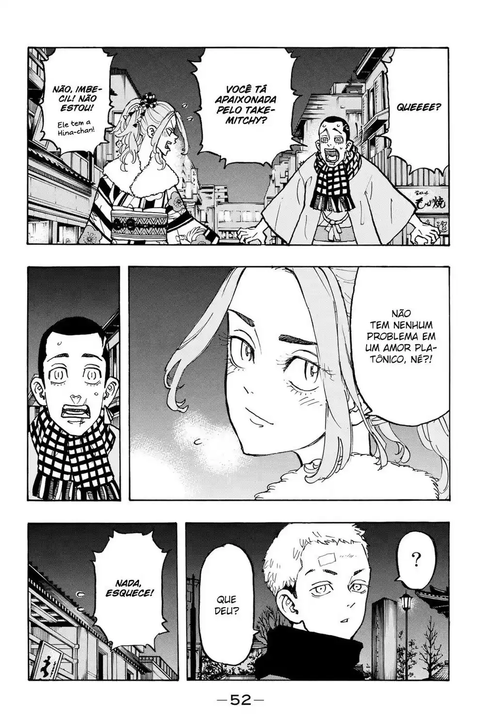 Read Tokyo Revengers pt_BR Manga Online