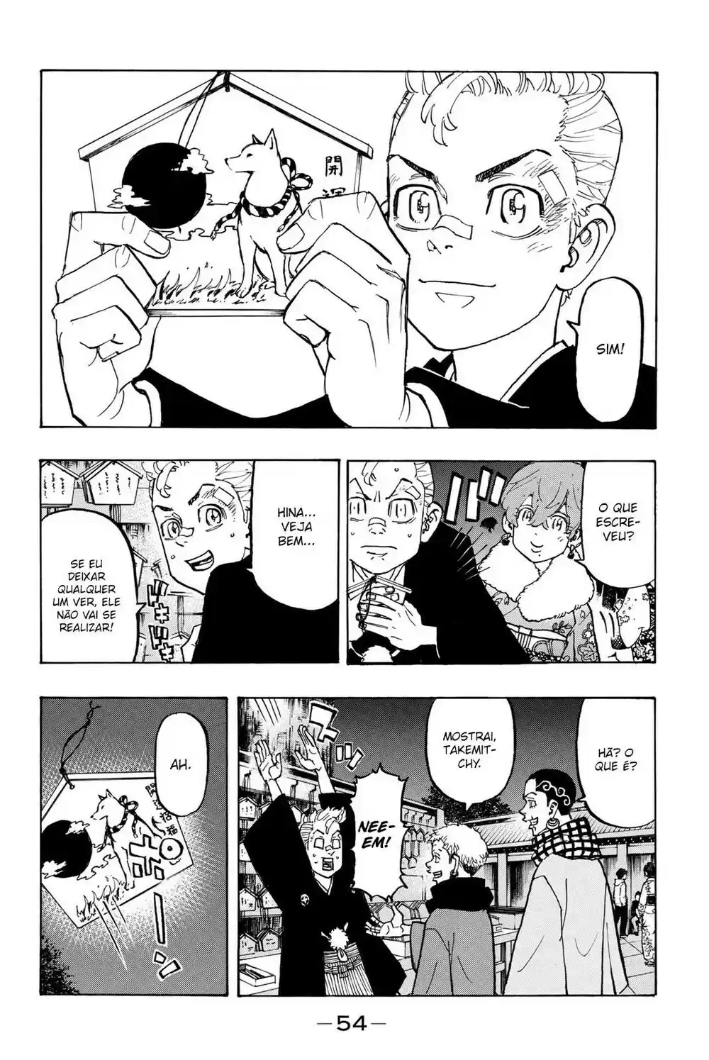 Read Tokyo Revengers pt_BR Manga Online