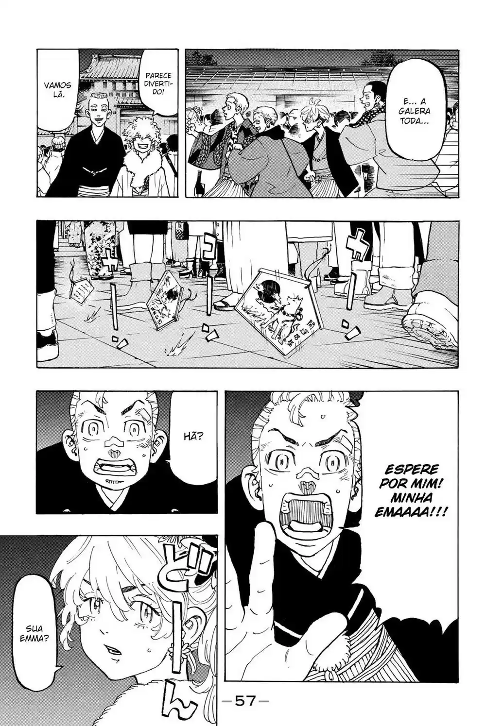 Read Tokyo Revengers pt_BR Manga Online