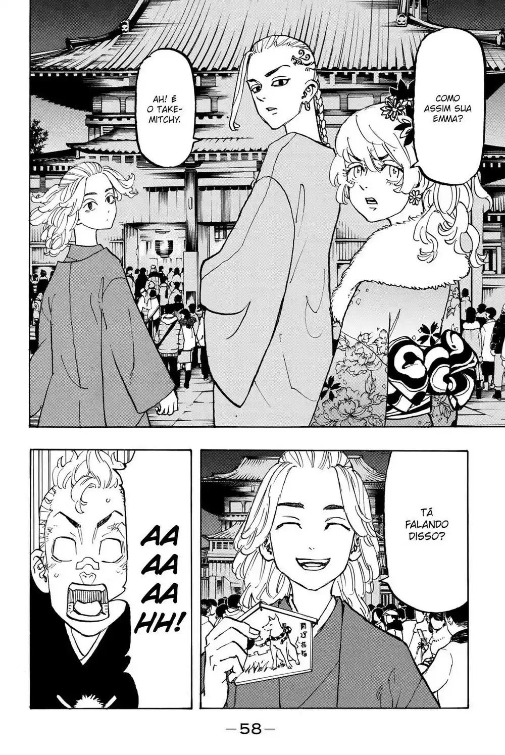 Read Tokyo Revengers pt_BR Manga Online