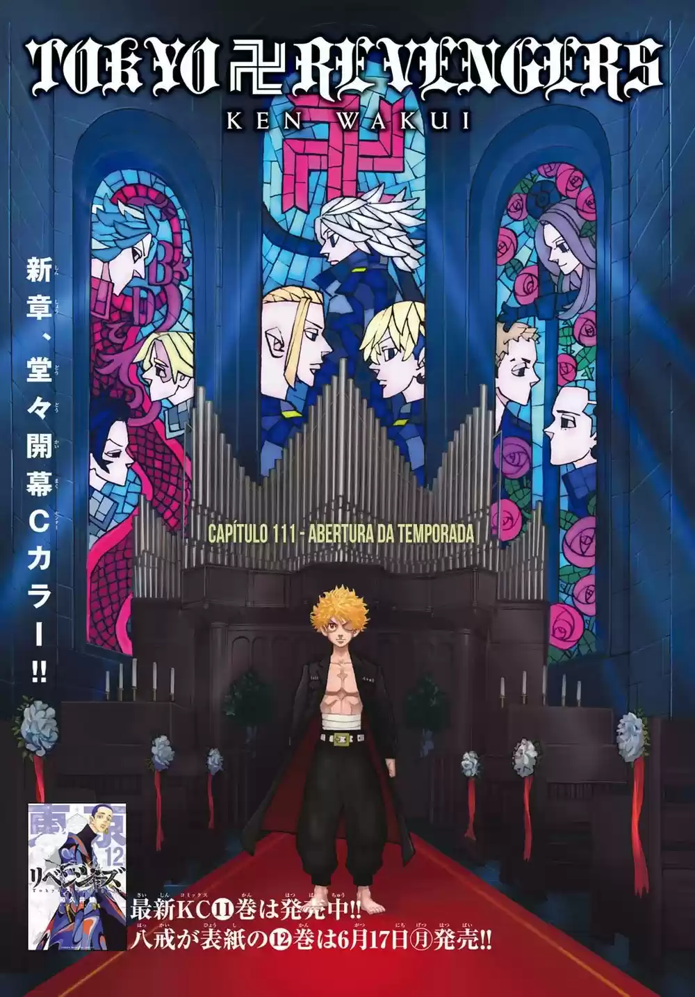 Read Tokyo Revengers pt_BR Manga Online