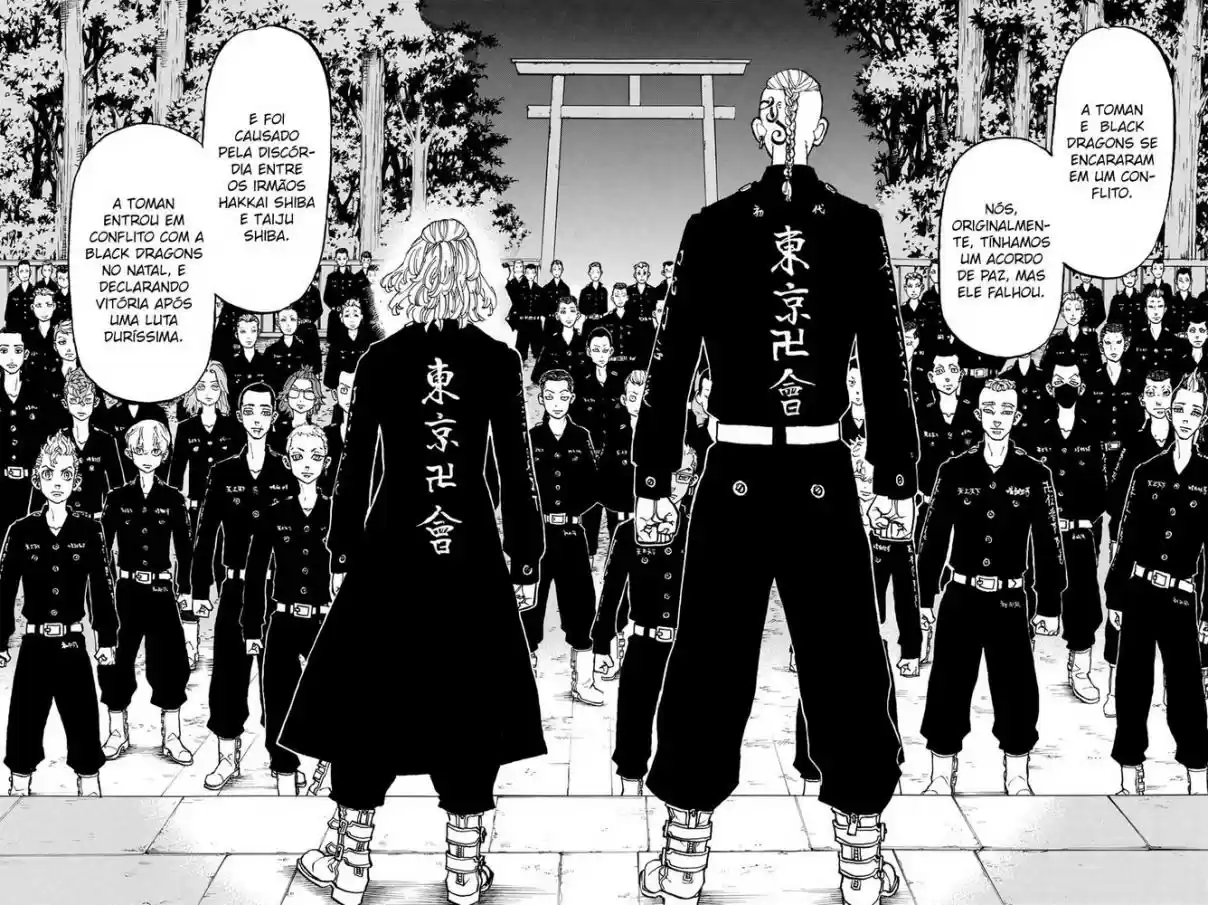 Read Tokyo Revengers pt_BR Manga Online