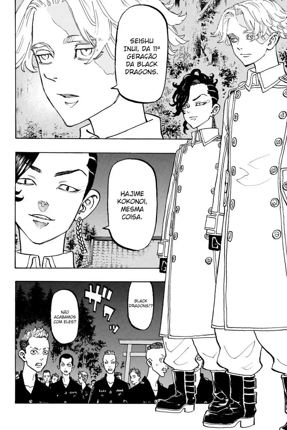 Read Tokyo Revengers pt_BR Manga Online