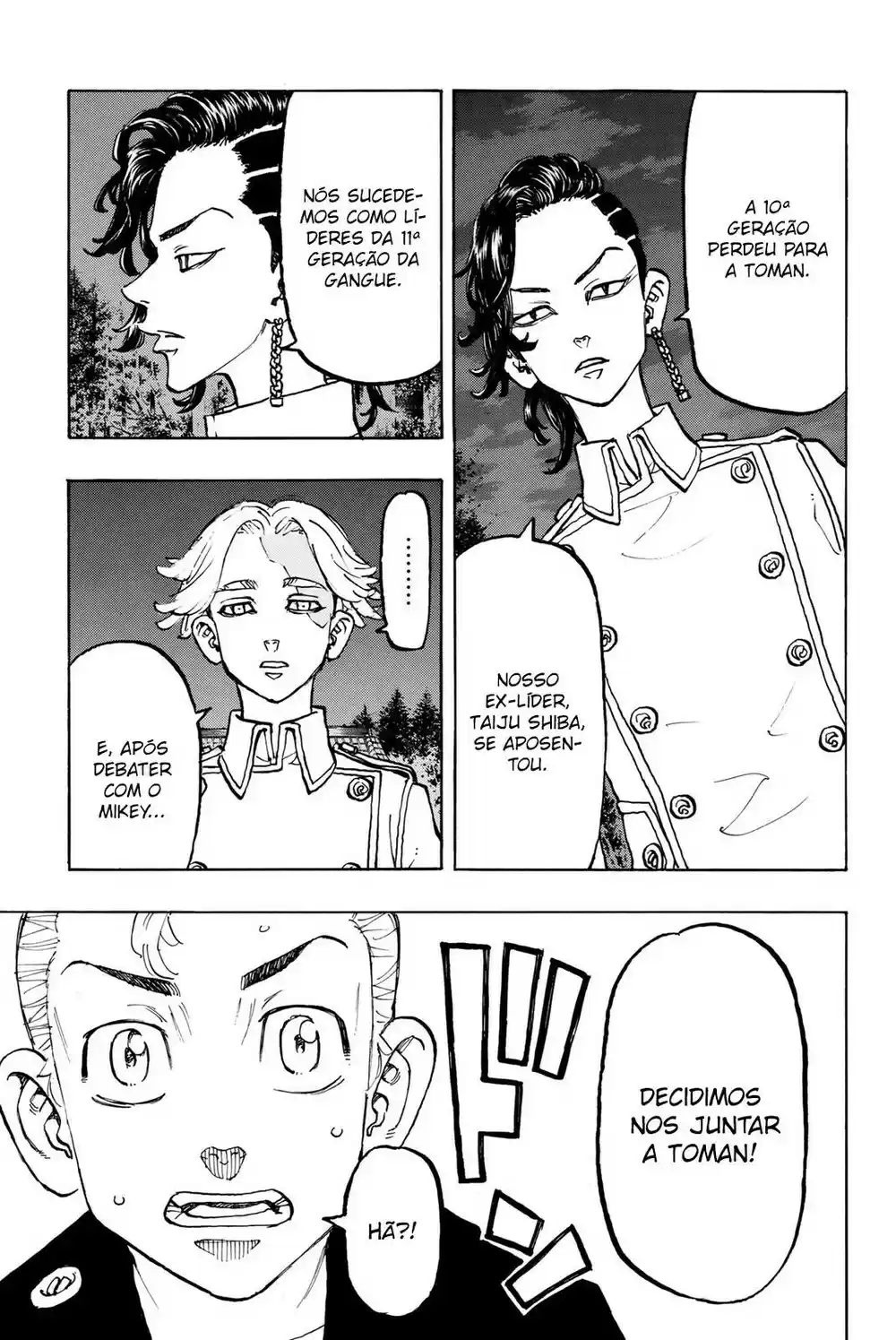 Read Tokyo Revengers pt_BR Manga Online