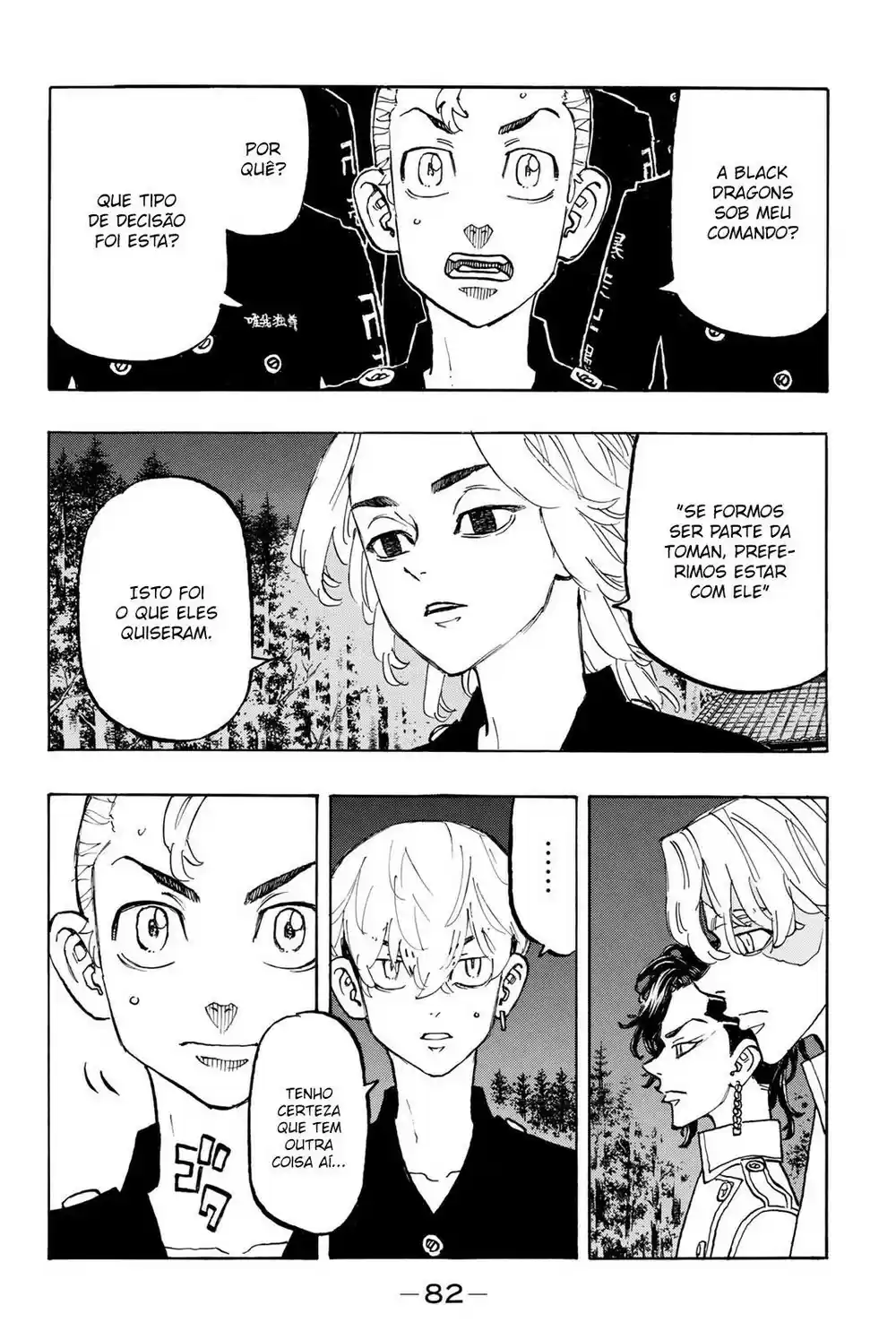 Read Tokyo Revengers pt_BR Manga Online