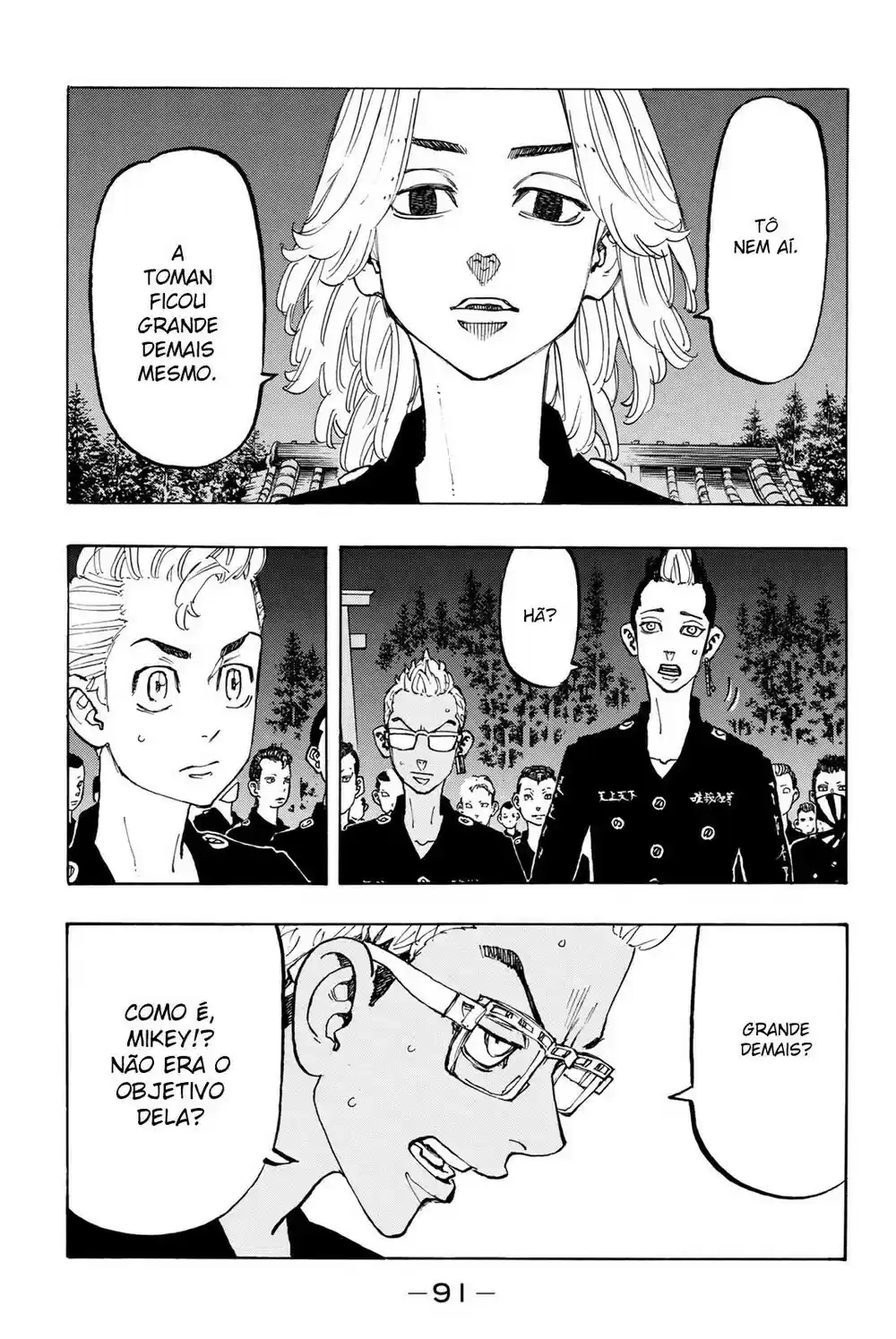 Read Tokyo Revengers pt_BR Manga Online