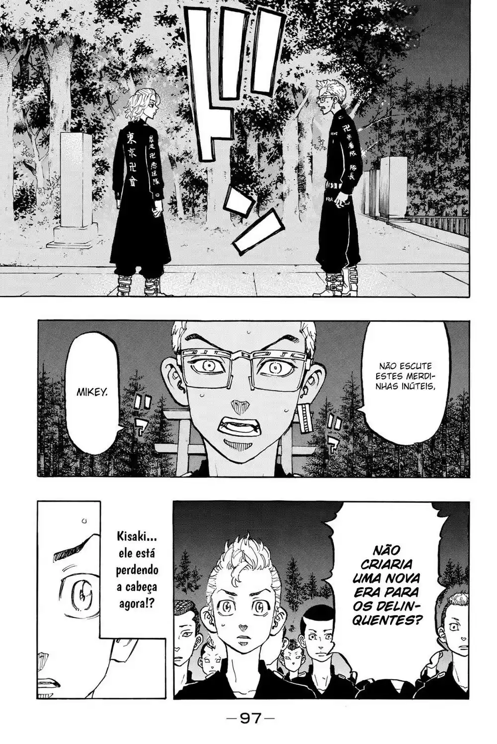 Read Tokyo Revengers pt_BR Manga Online